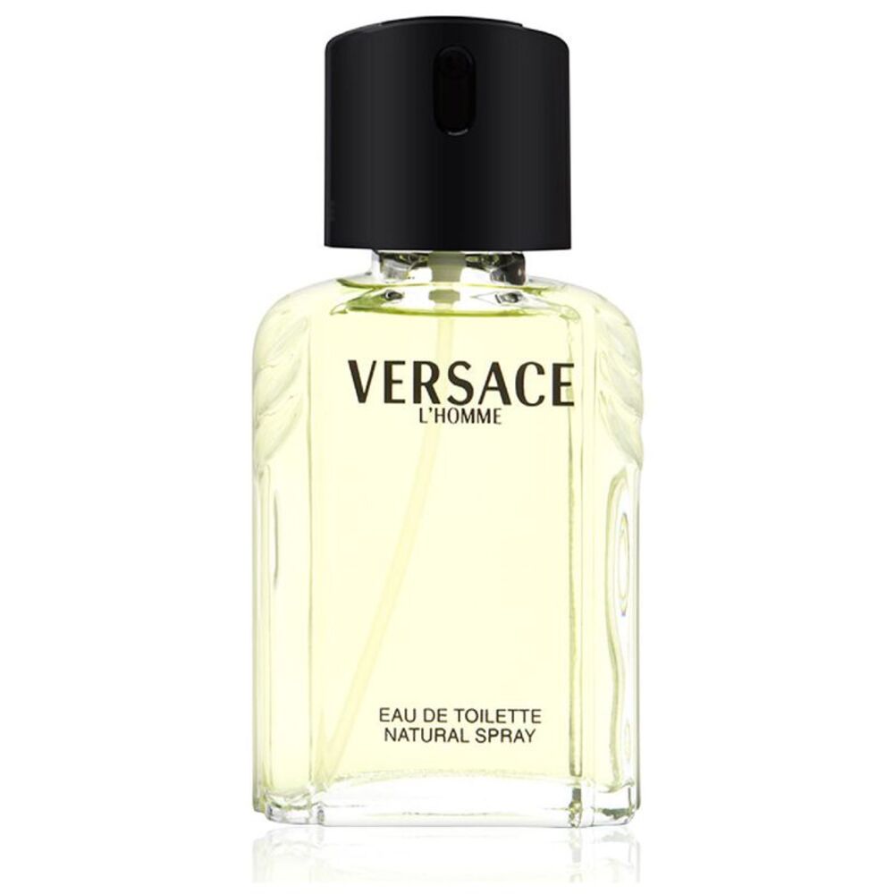 Versace L'homme Eau de Toilette EDT Spray Tester for Men 3.4 oz / 100 ml - New